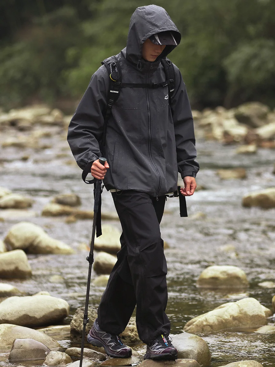 Весенняя Водоотталкивающая куртка 3 в 1