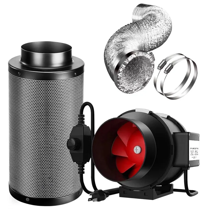 Полный комплект палатки для выращивания растений комнатная лампа система