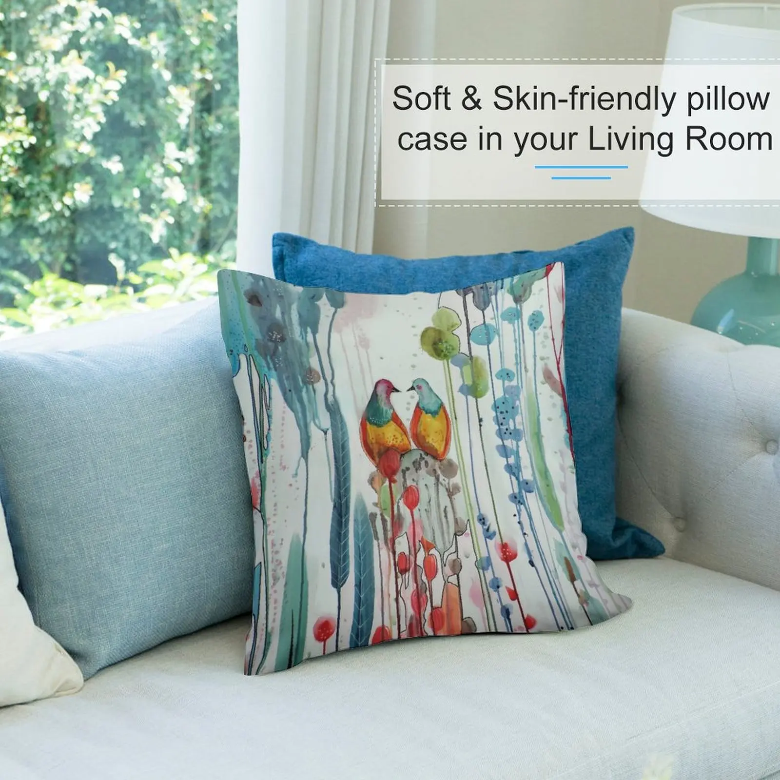 Ла-Белль история декоративная подушка чехол для дивана наволочка