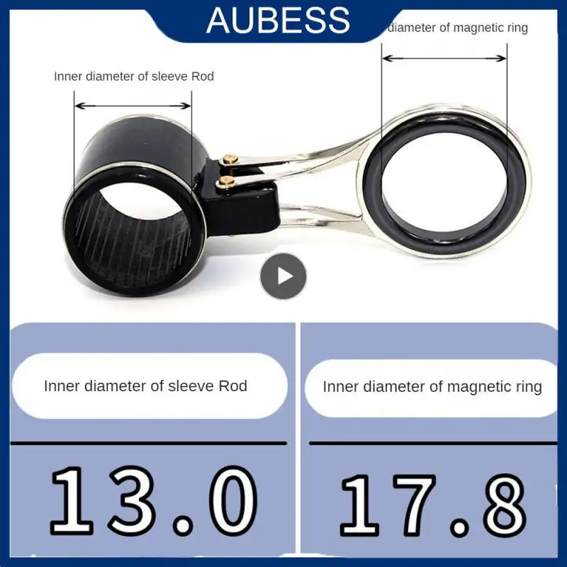 

Folding Guide Ring Strong And Sturdy Can Be Folded At 90° Fishing Rod Modified Diy Accessories Easier Long Shot Low Friction