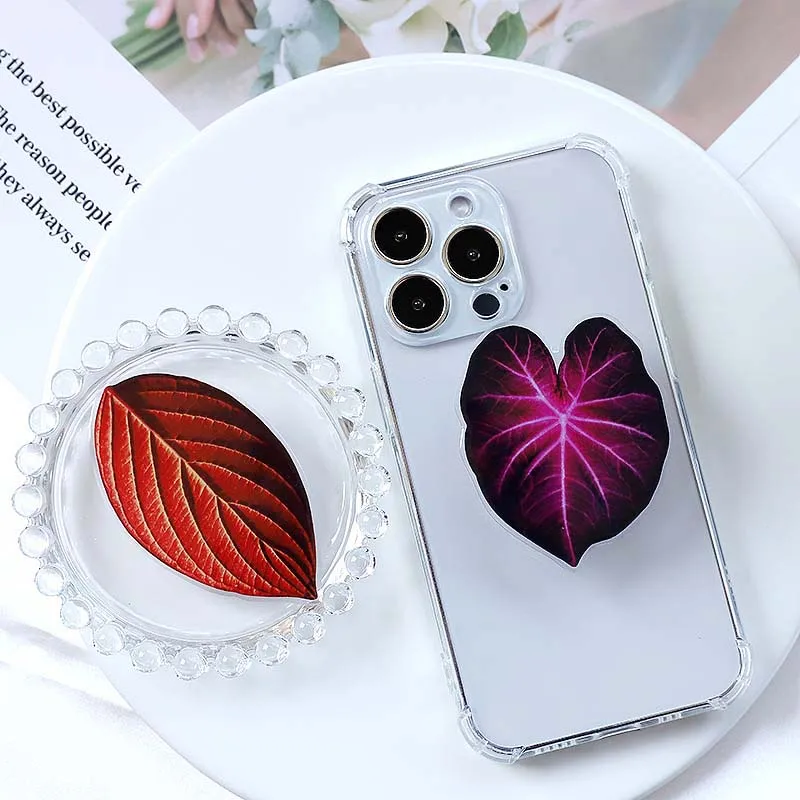 Складной кронштейн для телефона iPhone13 акриловый держатель с симпатичными