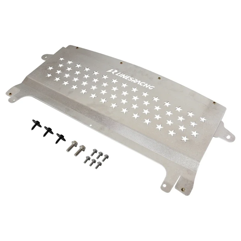 Защитная пластина масляного радиатора Underhood LR для BMW F8X M3 F80 15-18 M4 F82 F83 15-20 S55