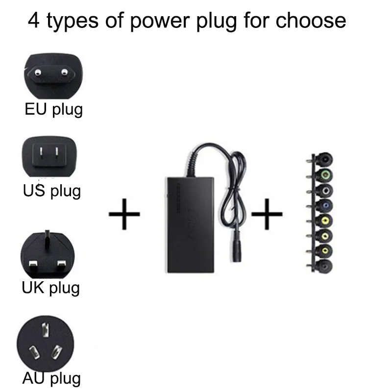 Регулируемое портативное зарядное устройство переменного и постоянного тока