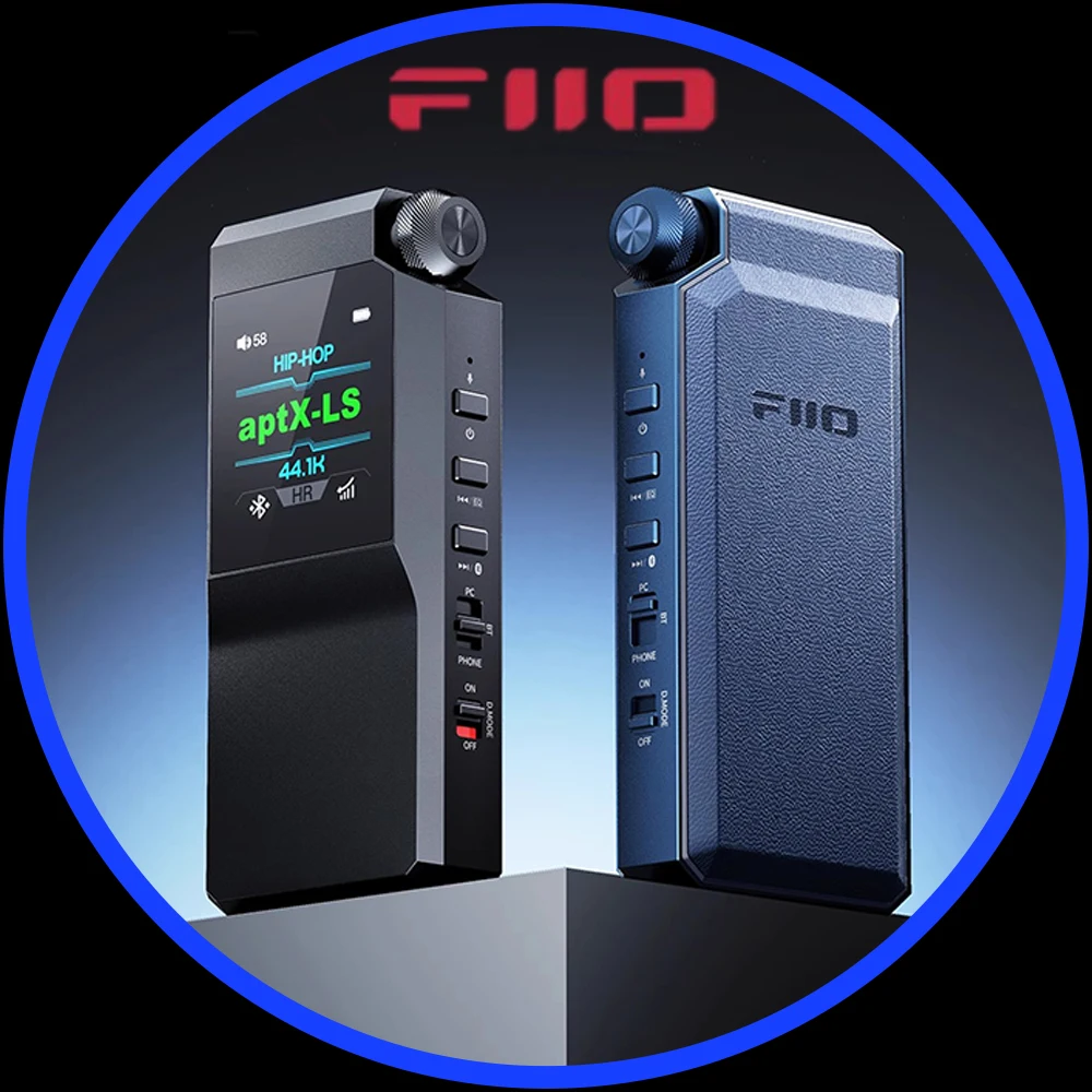 FiiO BTR17 Bluetooth декодирование наушников усилитель мощности HiFi портативный