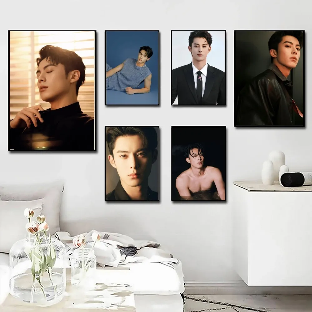 1 шт. плакат со звездой Ван Хэди художественный принт бар мебель для гостиной