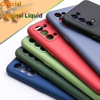 luxury phone case for samsung galaxy s21 ultra s20 fe s10 plus a50 a51 a52 a12 note 20 10 liquid silicone shockproof back cover