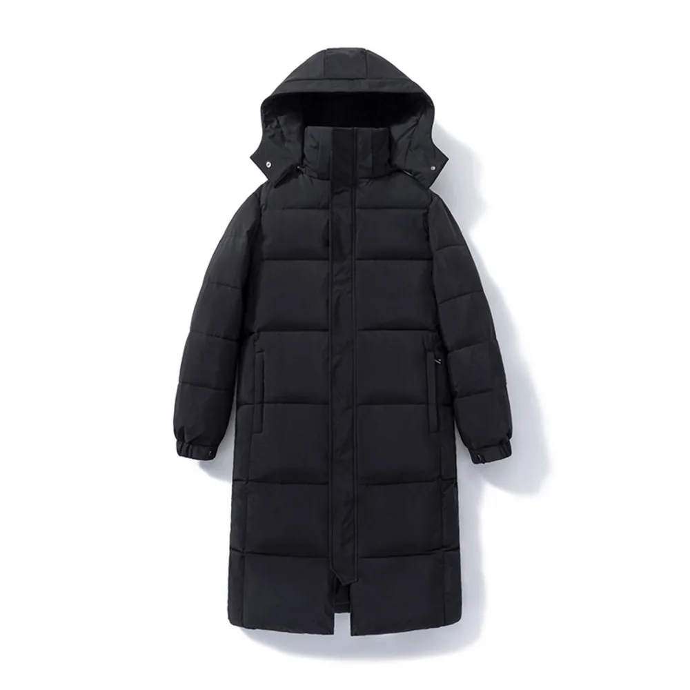 2022 winter new mid women's knee fashion loose