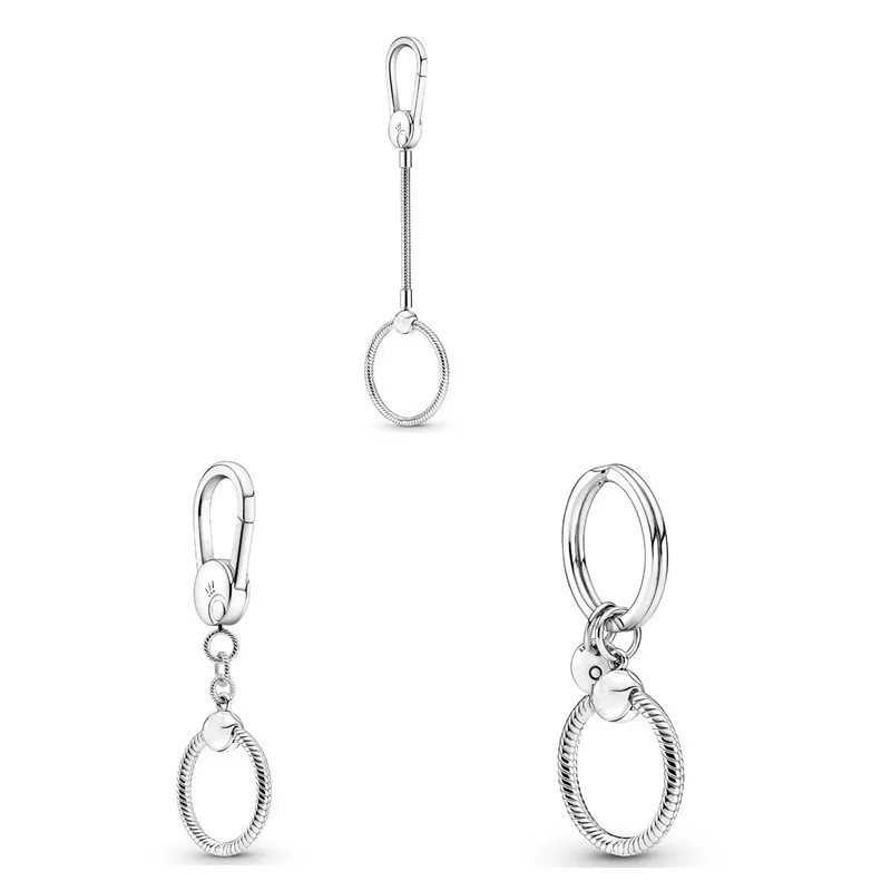 

Authentic 925 Sterling Silver Moments Small Bag Charm Holder With Crown Charm Bead Fit Pandora Bracelet & Necklace Jewelry