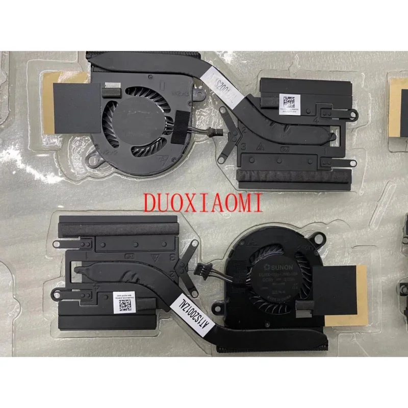 Новый вентилятор охлаждения процессора для Dell Latitude 5289 E5289 0R2X0G R2X0G