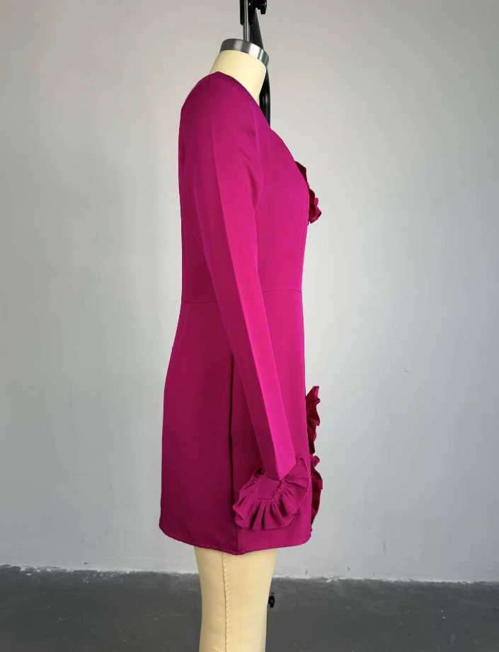 Женское модное темпераментное элегантное осеннее платье с квадратным вырезом и