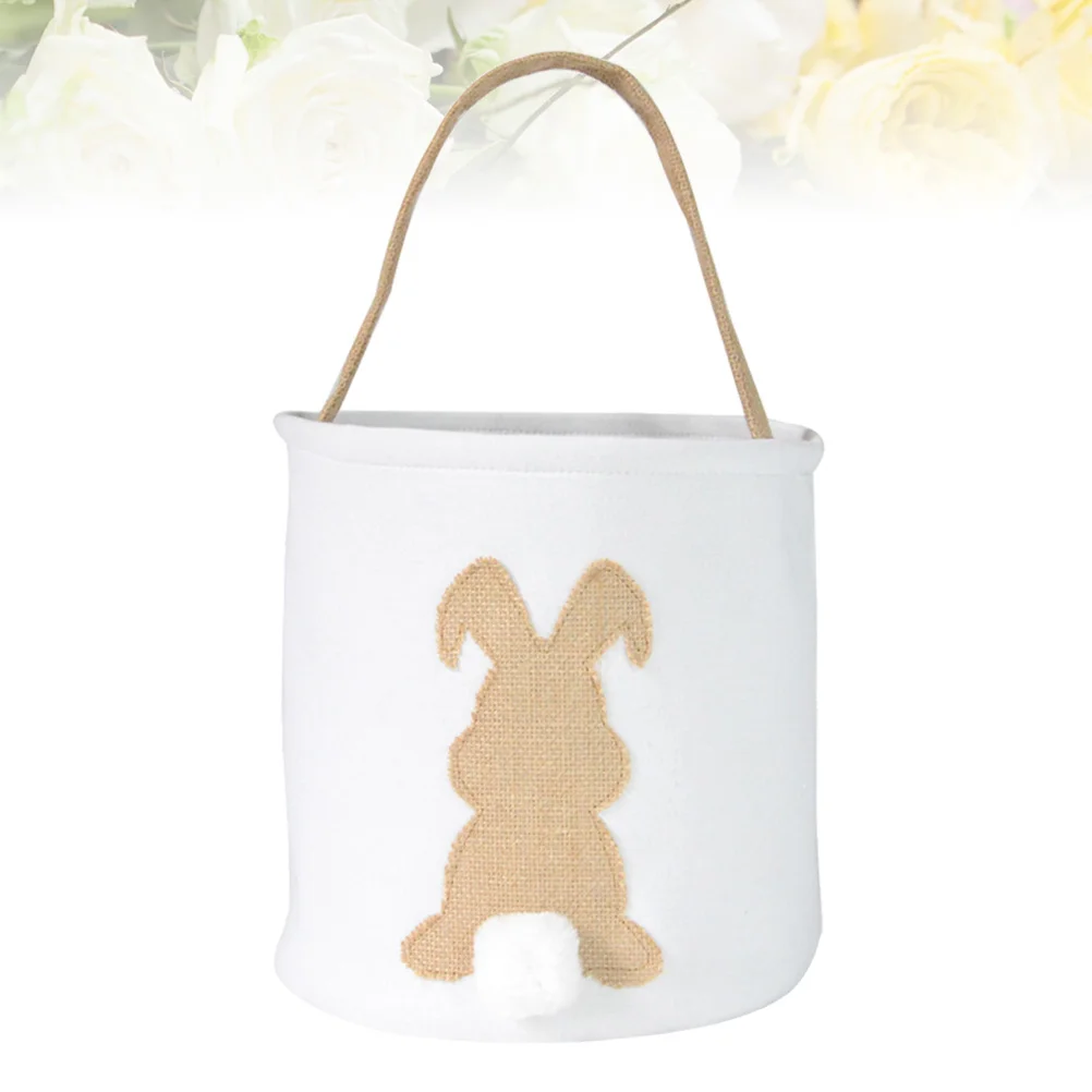 

1pc Nativity Presents Bag Kids Picnic Basket Favor Party Supplies Carrying Bag Cartoon Storage Tote