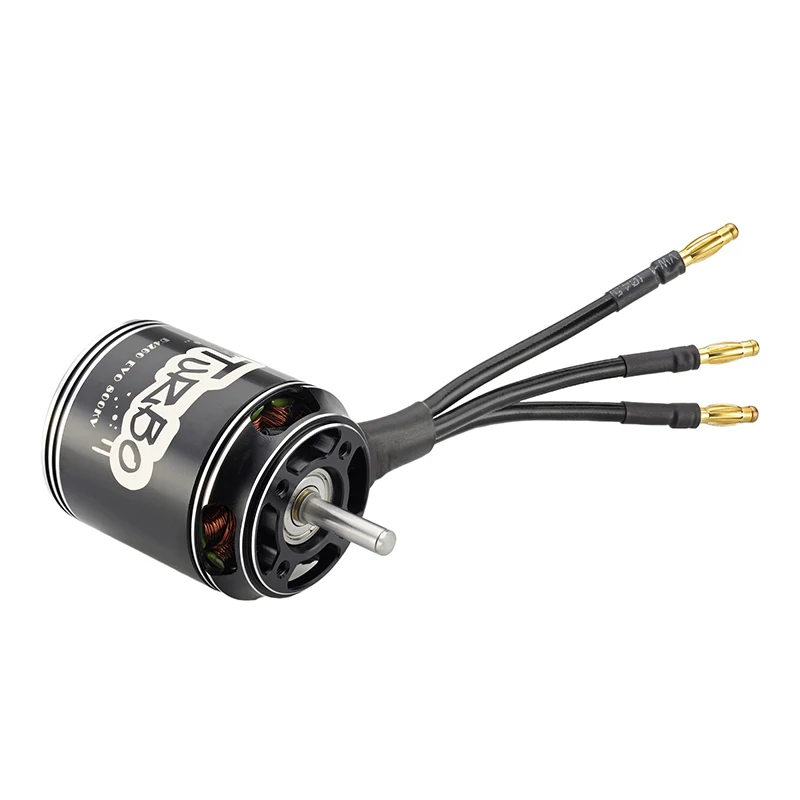 FLASHHOBBY D4260EVO 4260 (3530) 600KV 800KV RC Outrunner Brushless Motor for Aircraft Multicopters Plane Helicopter - Бесколлекторный мотор FLASHHOBBY D4260EVO 4260 (3530) 600KV 800KV для летательных аппаратов, мультироторов и вертолетов на радиоуправлени