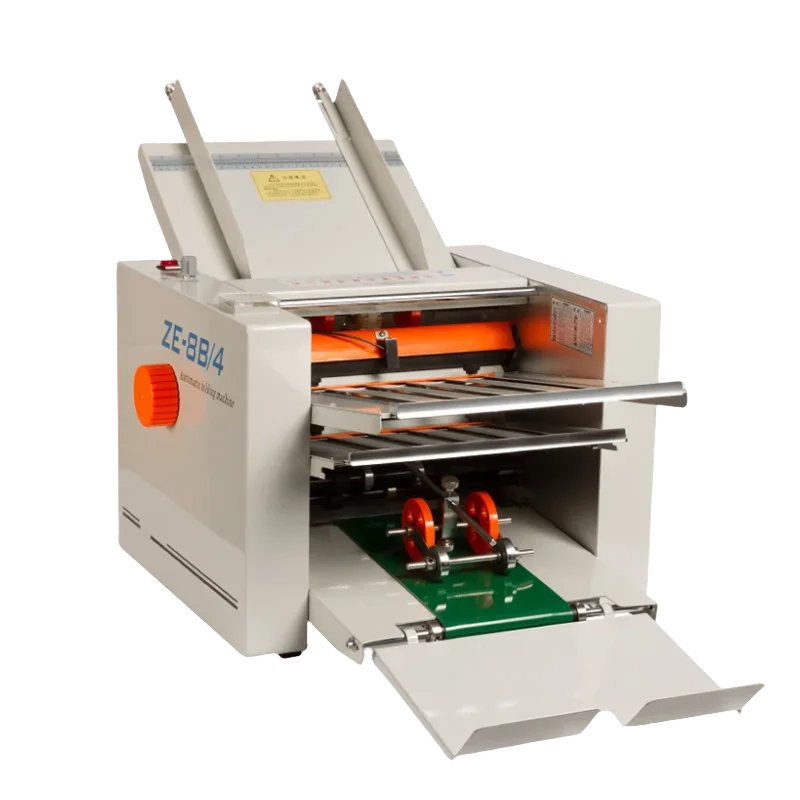 Автоматическая складная машина ZE-8B/4 220 В 70 Вт максимум бумаги формата А3 + высокая
