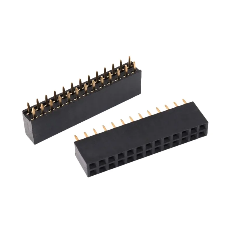 

Двухрядный гнездовой разъем 2-40P