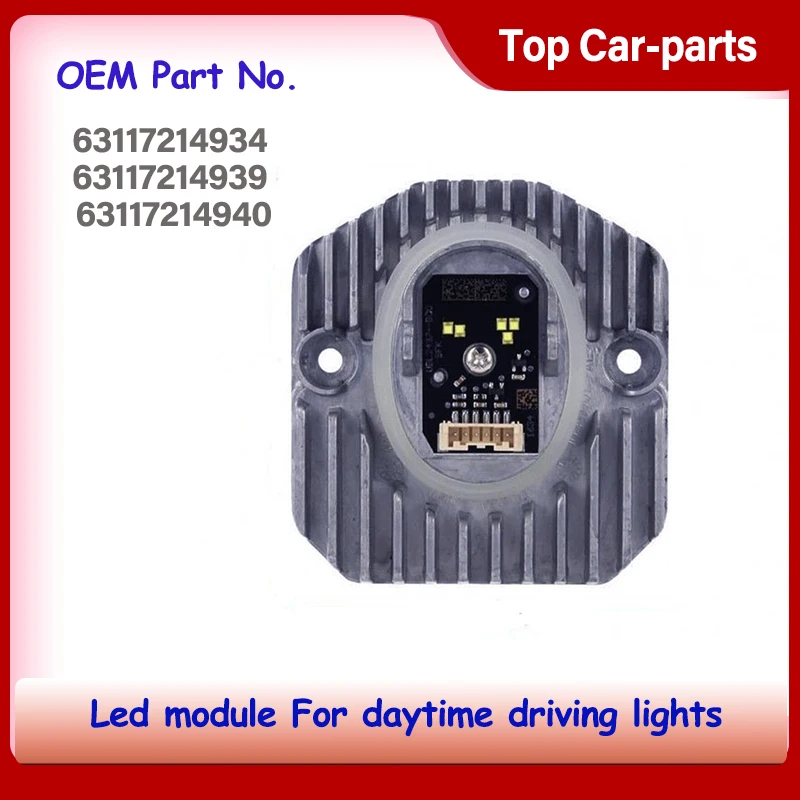 

63117214934 For BMW 5 G31 G30 G32 F90 M5 G38 Headlight GT LED DRL Light Module 63117214934 63117214939 63117214940