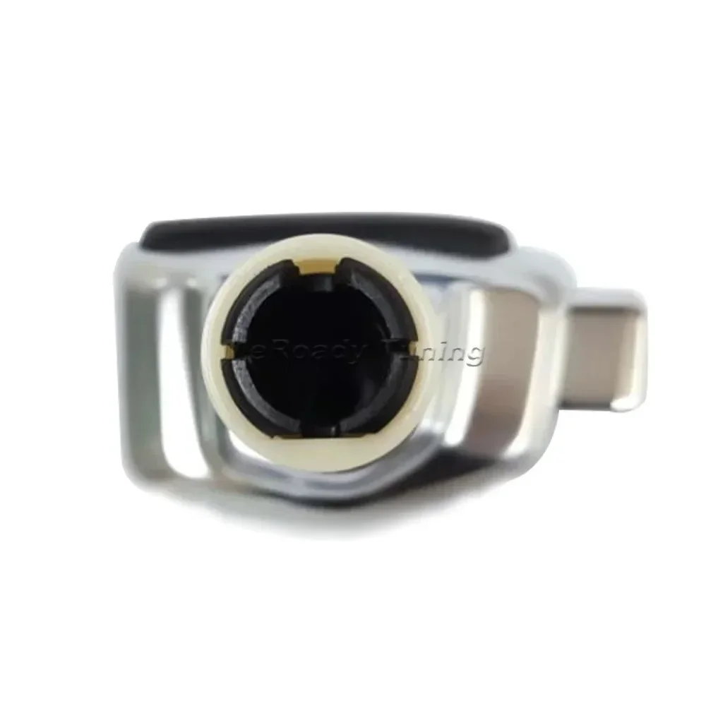 Кожаная ручка переключения передач из АБС-пластика с кнопкой управления рычаг