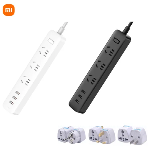 Xiaomi mi удлинитель 3 гнезда 3 порта usb - купить недорого | AliExpress