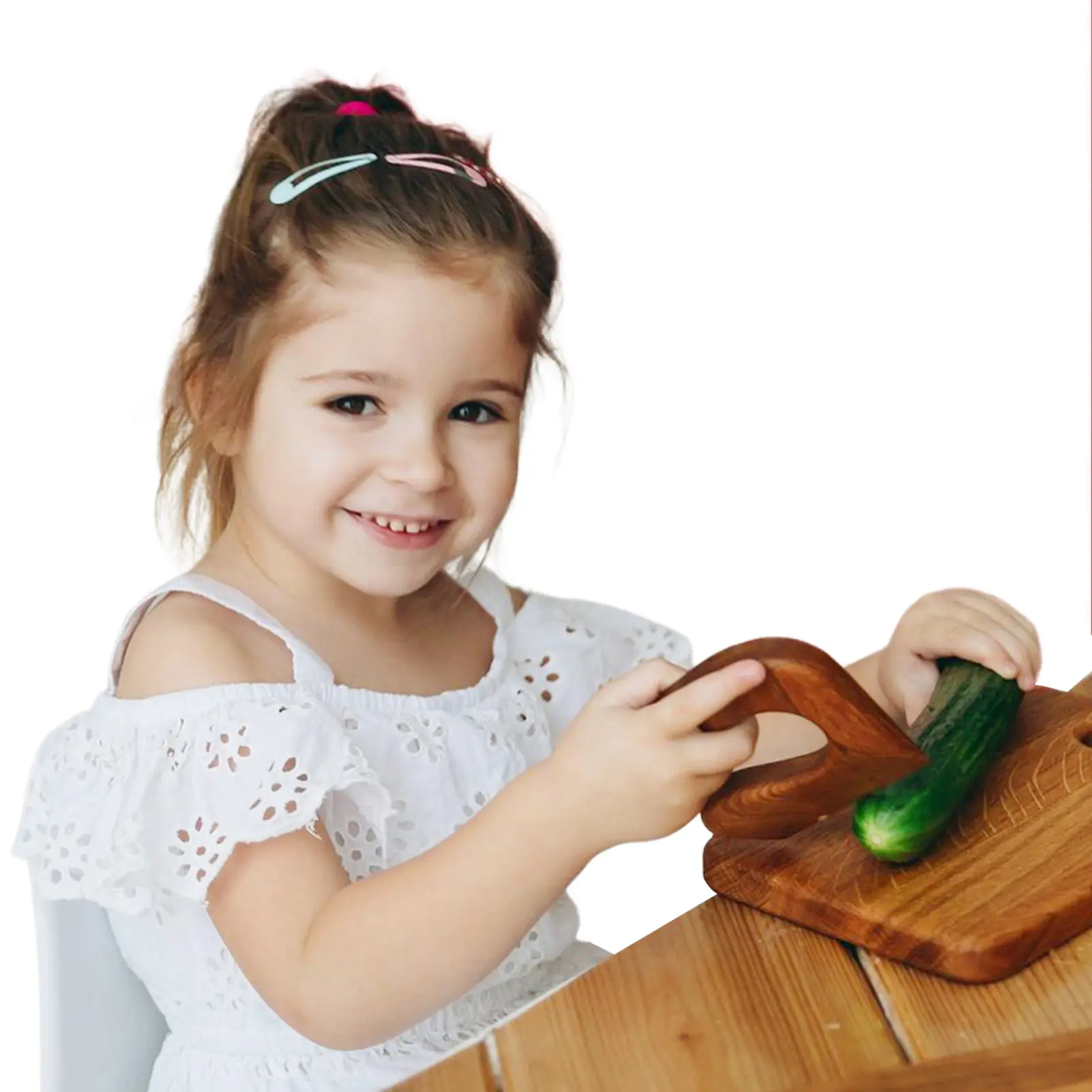 

Wood Knifes For Kids Kids Cooking Utensils Vegetable And Fruit Cutter Cutting Veggies Fruits Children's Safe Knives For Kids