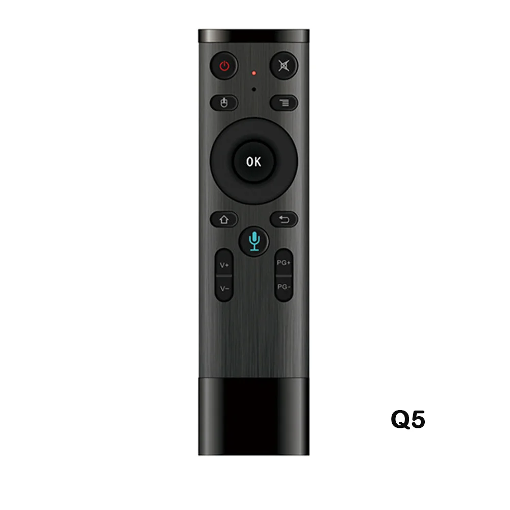

Universal Remote Control Air Mouse Wireless Voice Gyroscope Controller with USB Receiver for Projector Smart TV Android Box