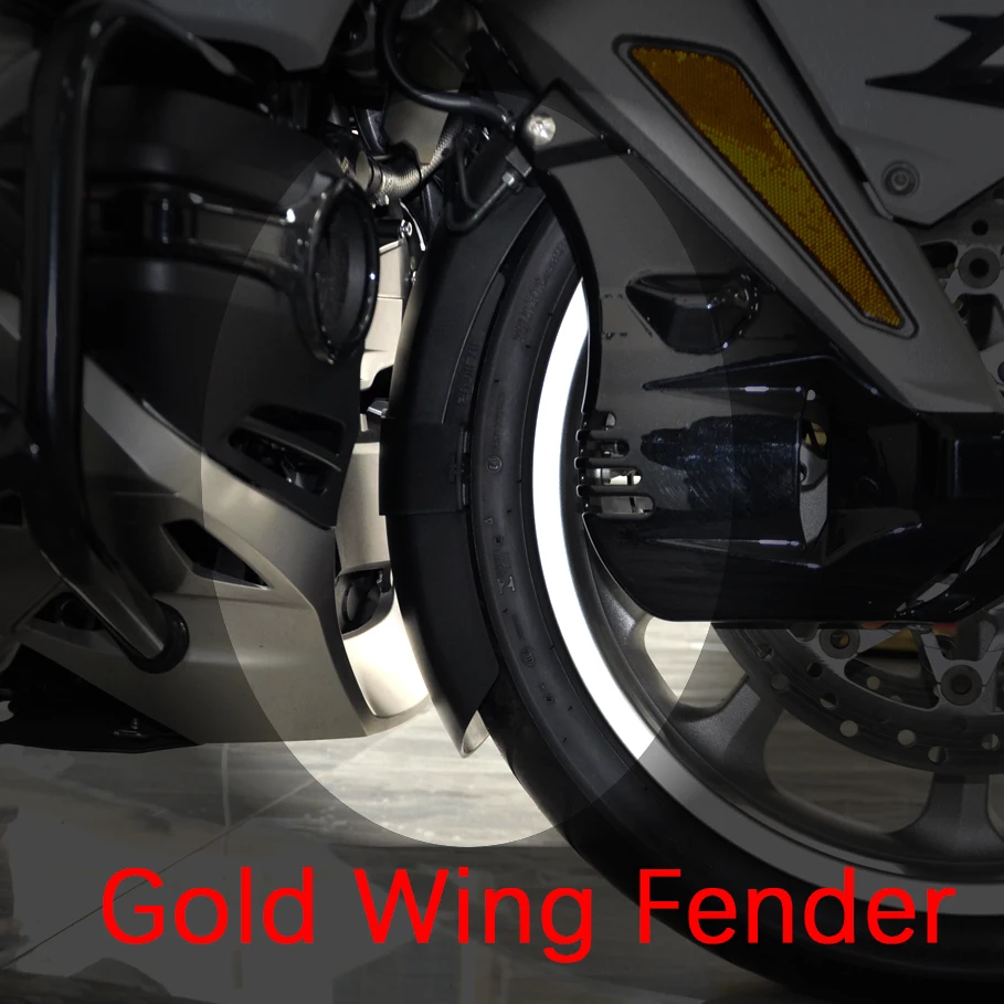 Фото Комплект наполнителя Panical Frent, брызговик, расширитель, крыло для Honda Goldwing GL1800 GL1800BA AD F6B, мотоцикл 2018-2025 №1