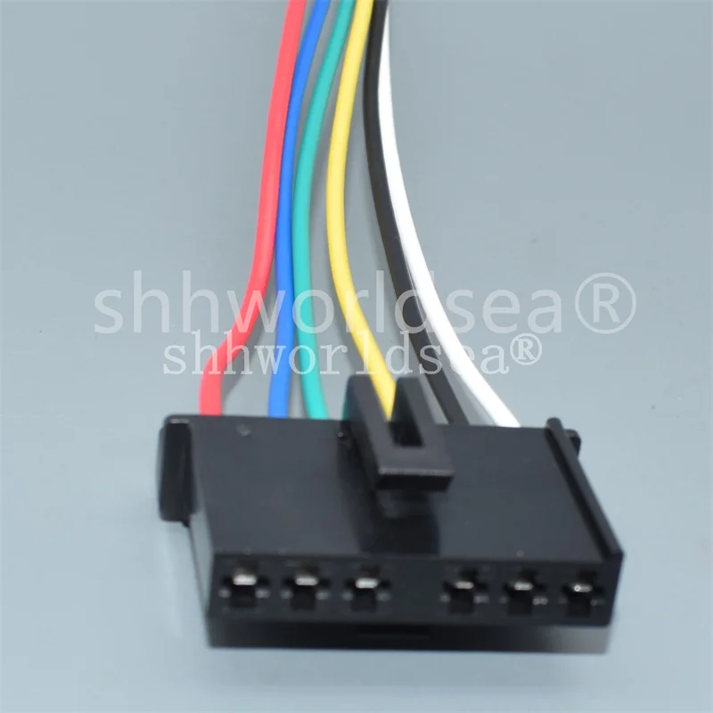 

Shhworldse 6 Pin V348 новый задний сигнал, поворотник, печатная плата, жгут проводов, разъем для Ford Jiangling Transit Era