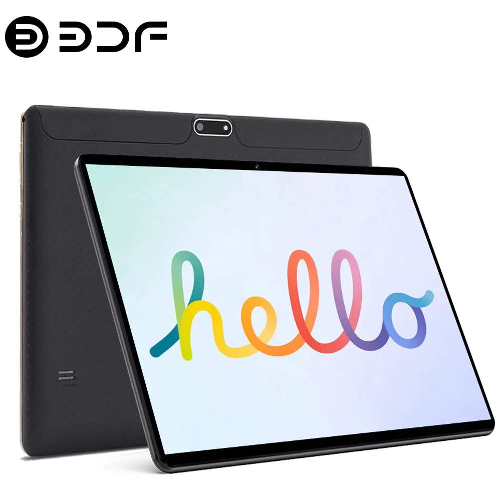 Nuovo Tablet Pc Da 10 Pollici Android 9.0 Octa Core 4Gb Ram 64Gb Rom Dual Wifi 4G Telefonata Tablet Android Google Play Schermo 1280*800