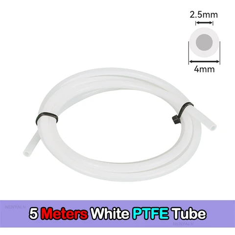 SEEDGREEN Тефлоновая трубка для Bambu Lab P1P AMS A1 mini 3D принтера 1.75 мм