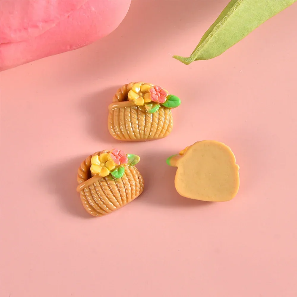 

Блестящие медвежонки из смолы 10 шт