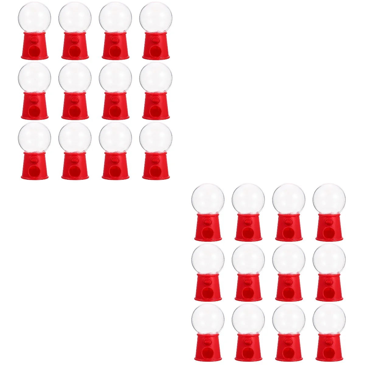 

24 Pcs Small Candy Dispensing Box Adorable Candy Dispenser Wedding Candy Container Cake Decoration for Home Decor Party