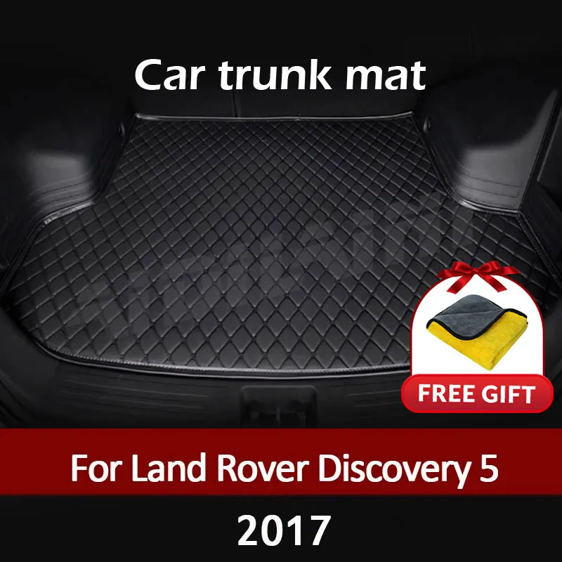 

Car trunk mat for Land Rover Discovery 5 SUV（FIVE SEAT）2017 cargo liner carpet interior accessories cover