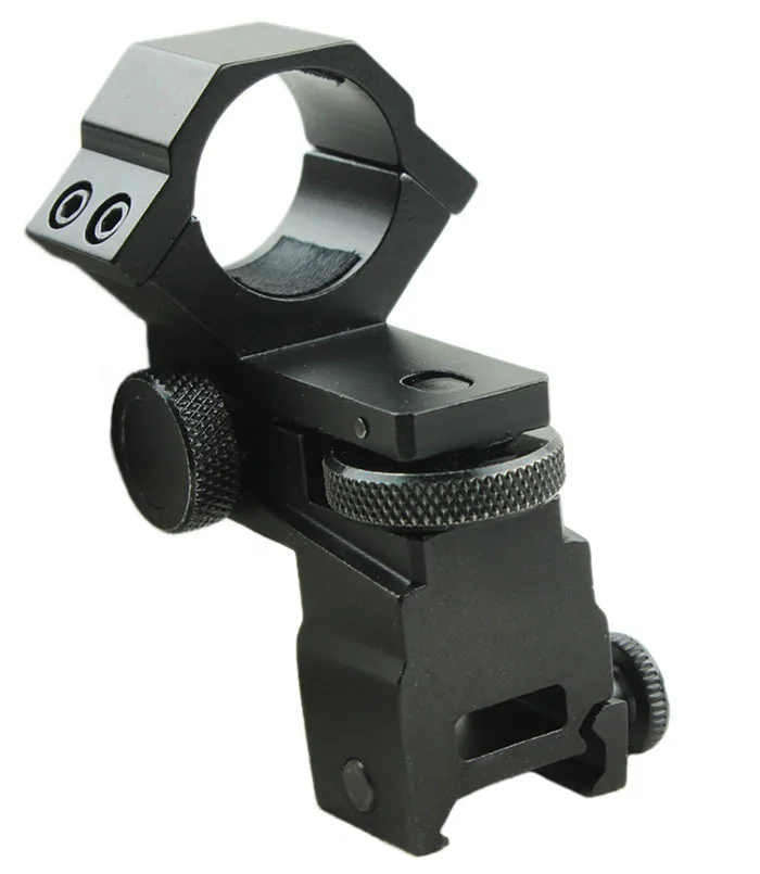 

Tactical Rifle Scope Mounts Flashlight Tube Clip 20mm Rail Mounting Adjustable 25.4mm/30mm Double Rings Mount Scope Mount