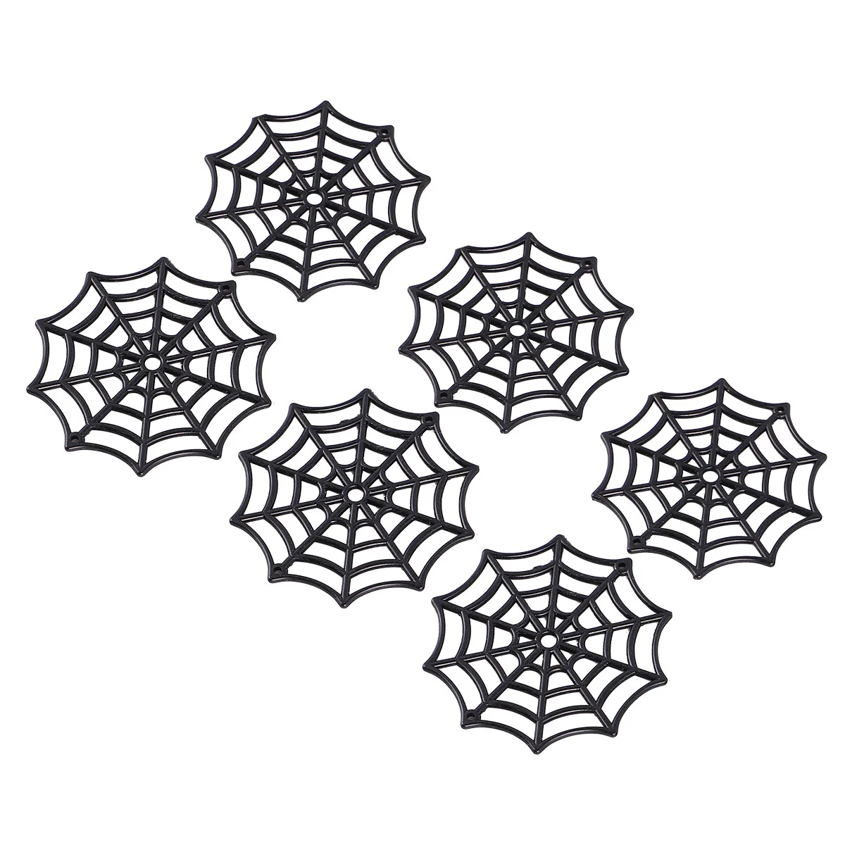 

Black Glitter Spiderweb, Cobweb, Spider Web Accessories for Decoration ( Black )