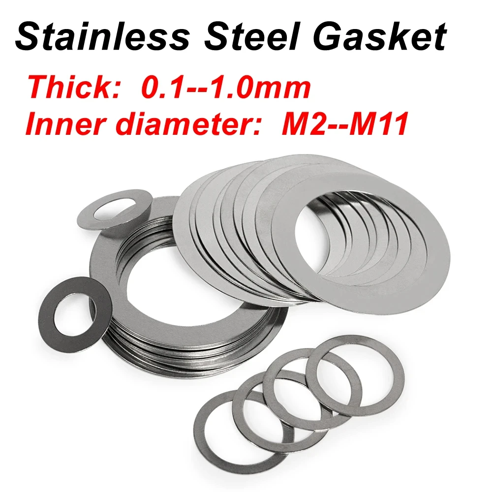 Шайбы RYBZJ из нержавеющей стали M2-M11