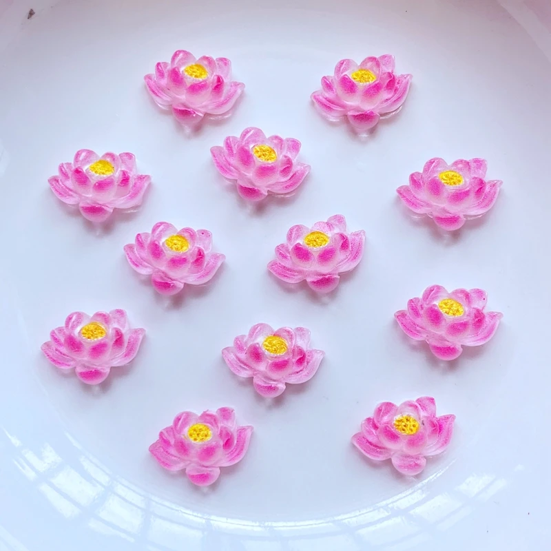 

Полимерные фигурки лотоса TSXJY