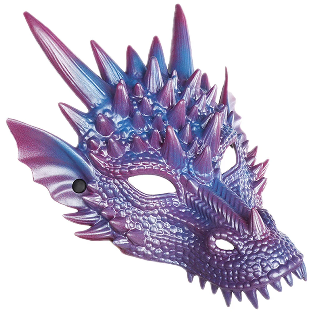

Cosplay Party Mask Prop Masquerade Dragon Kid Masks Head Adults Children