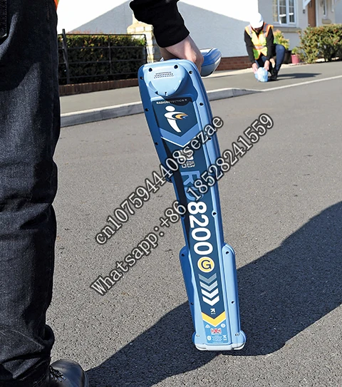 Радиообнаружение RD8200 локатор и передатчик TX10 параметры неисправности