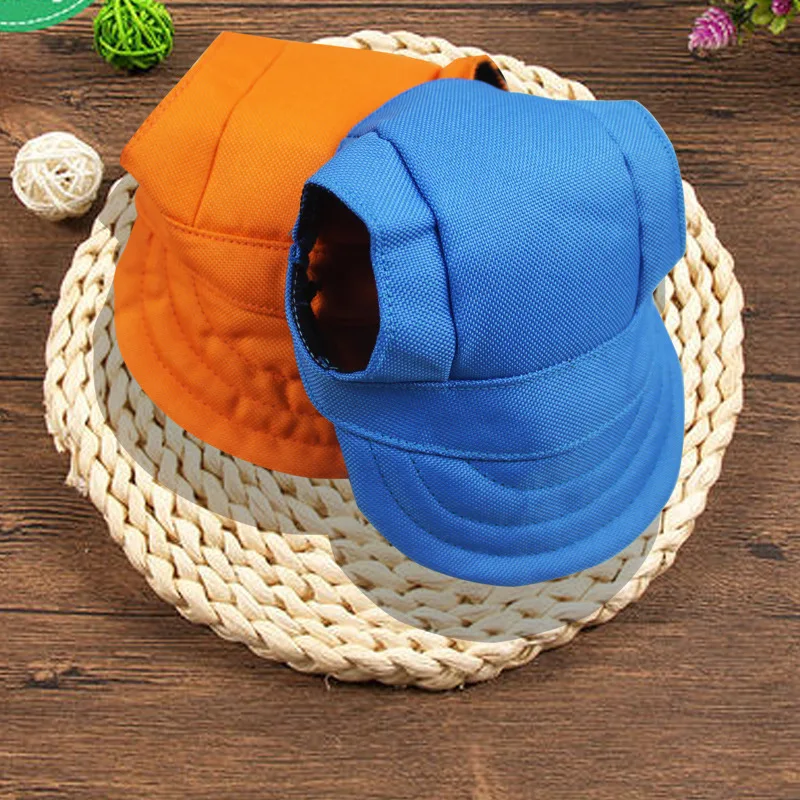 

Pet dog hat teddy dog cap cute bichon Pomeranian puppy dog duck tongue outdoor dog hat baseball cap