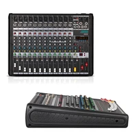 8 channel 12 channel 16 channel mixing console audio mixer amplifier professional for stage party recording studio
