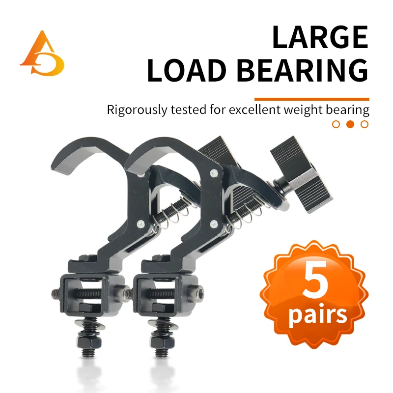 

aicpose Зажимы для света 150 кг 5 пар