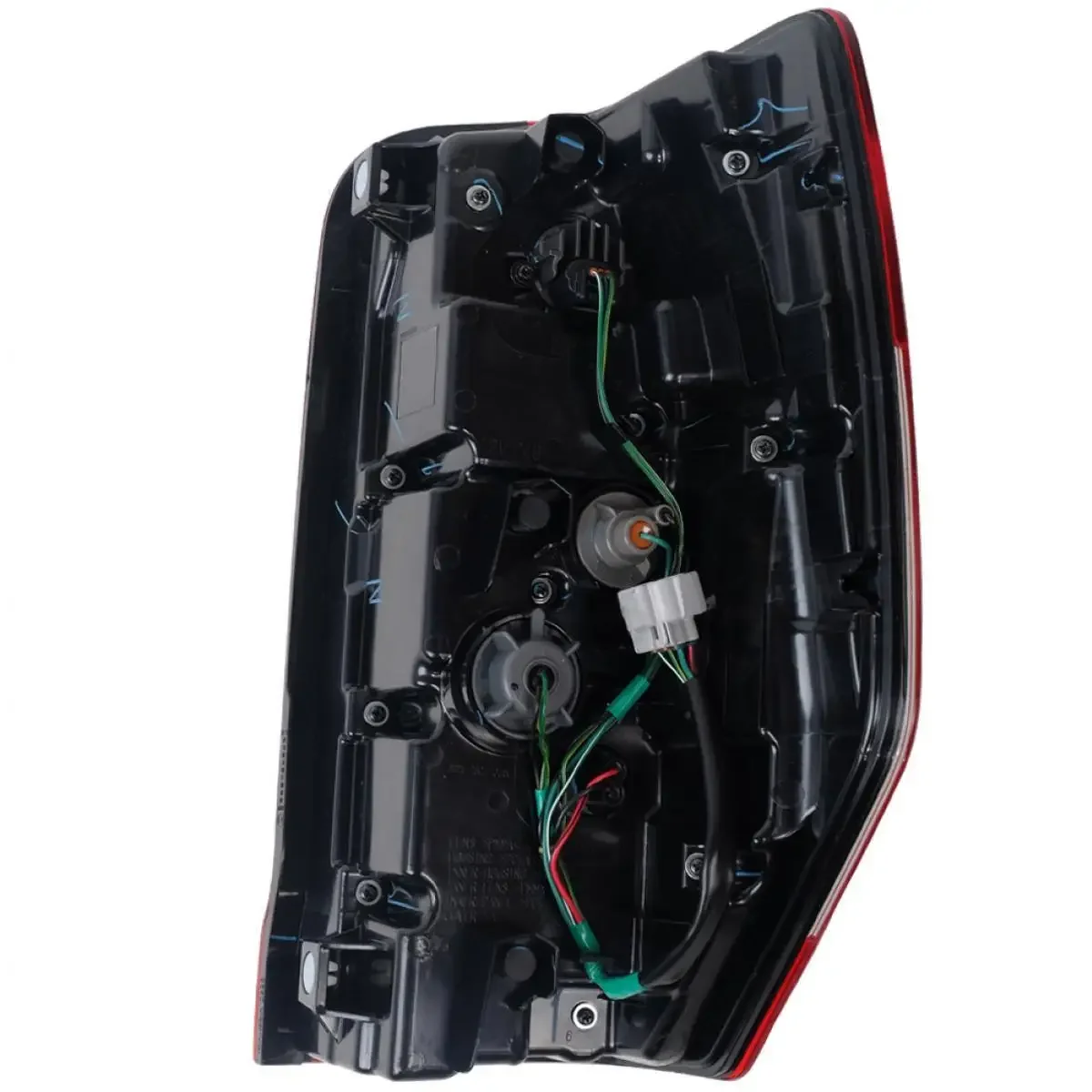 Задний фонарь 2019 2020 2021 2022 2023 для Mitsubishi Triton L200 MR задний левый правый базовая модель