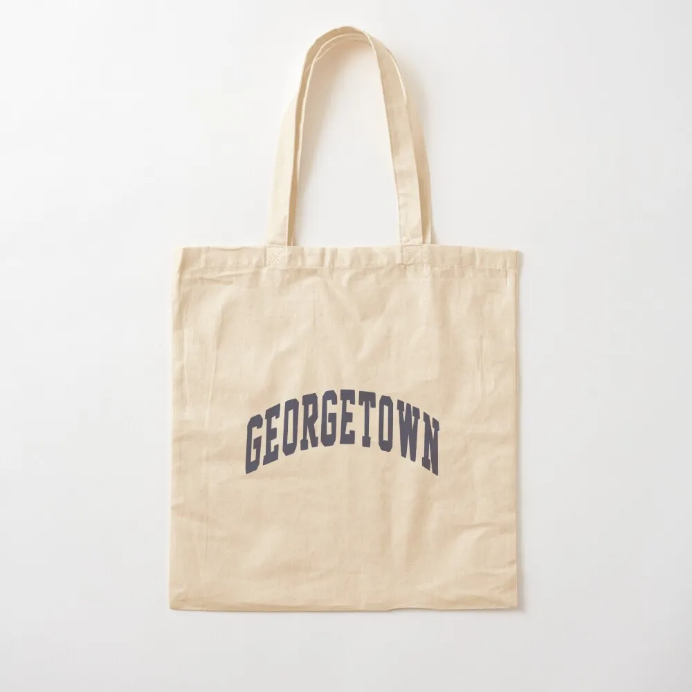 Джорджтаун университетская сумка-тоут с надписью сумки-тоут мужские сумки