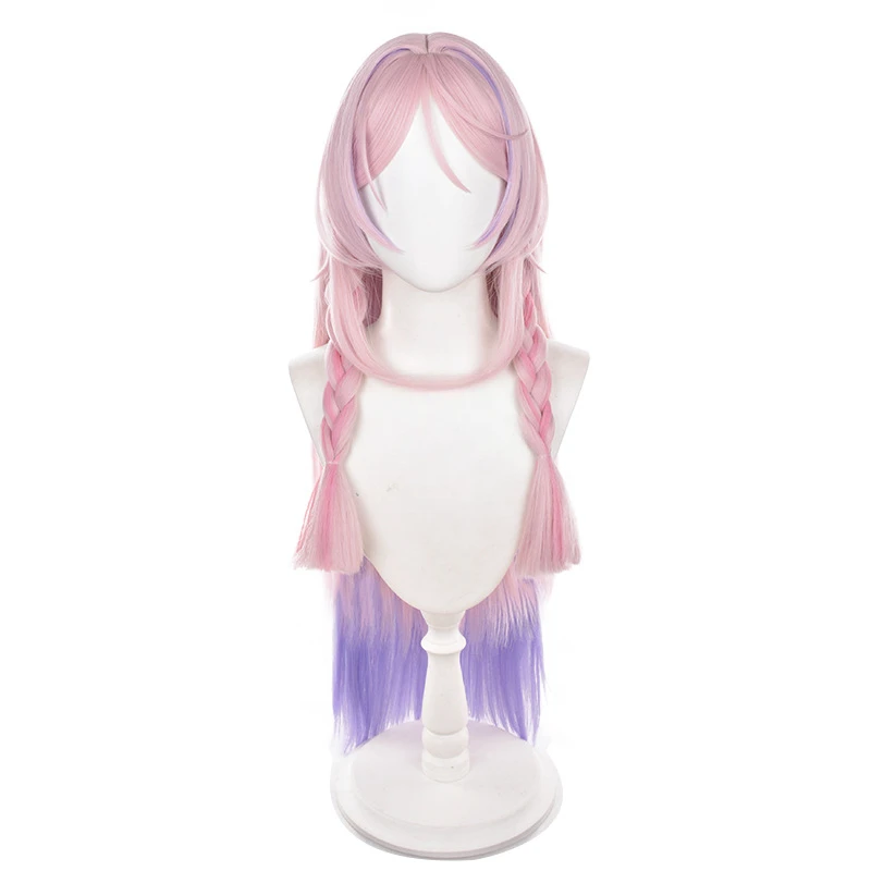 Парики для косплея Genshin Impact Citlali Длинные термостойкие плетеные волосы