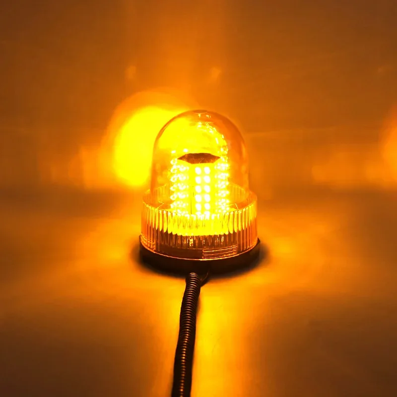 Инженерная желтая подсветка 12 В 24 автомобильная сигнальная лампа заостренная