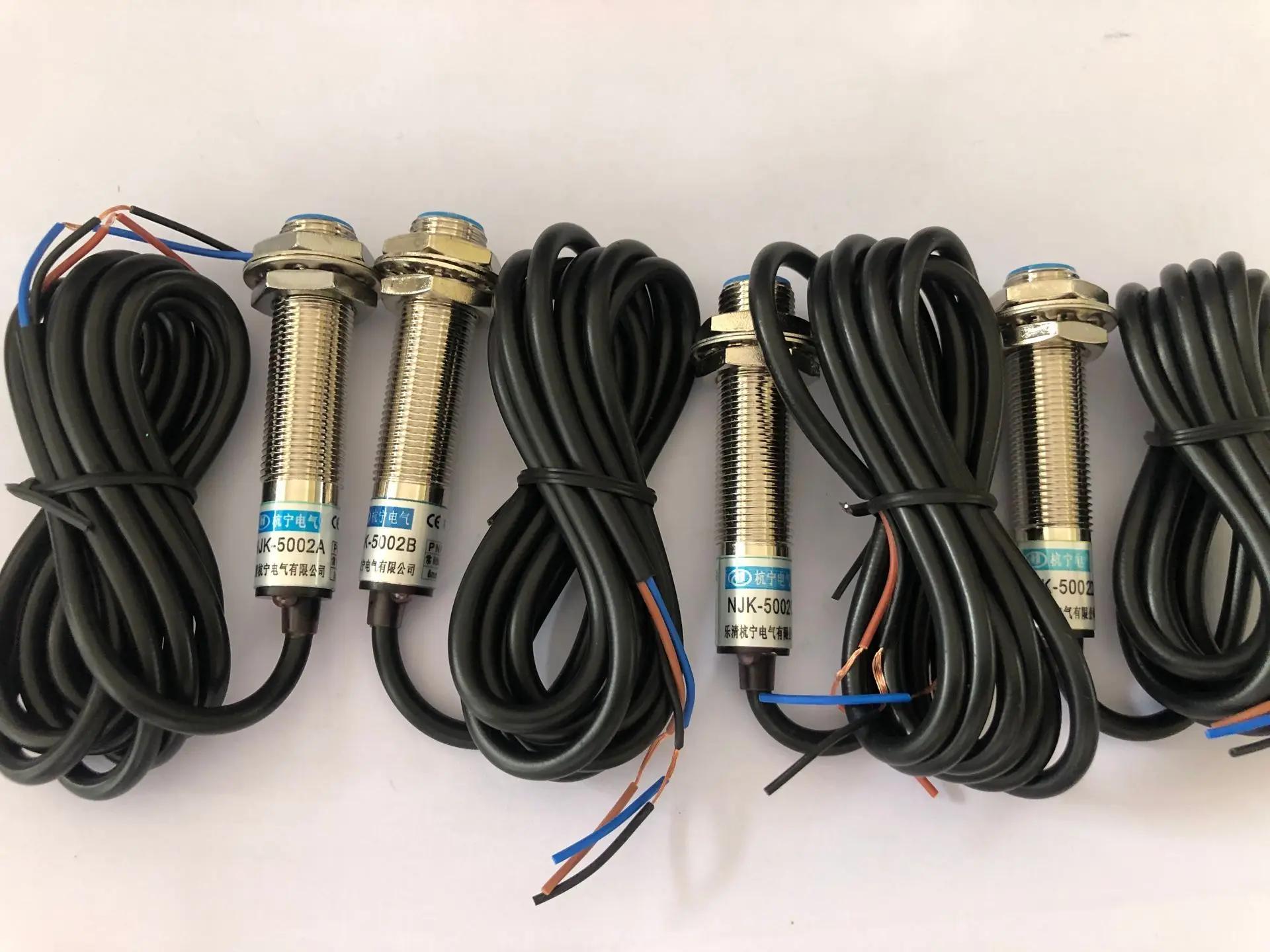 M12 hall, приближенный магнитный переключатель, фотосессия, фотосессия, три провода, нормально открытый и нормально закрытый PNP