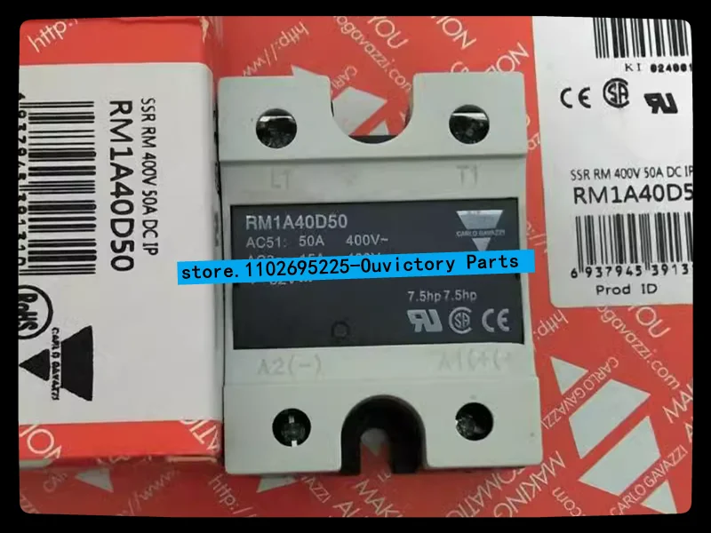 

RM1A40D50 RM1A40D50B RM1A40D75 новое оригинальное твердотельное реле Карло