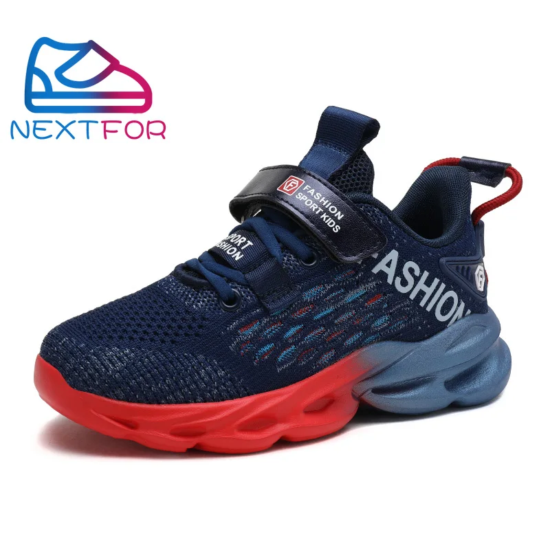 

Explosive Green Blue Mesh Sneakers Lightweight Breathable Boys Casual Shoes New Cool Comfortable Baby Running Training Shoes