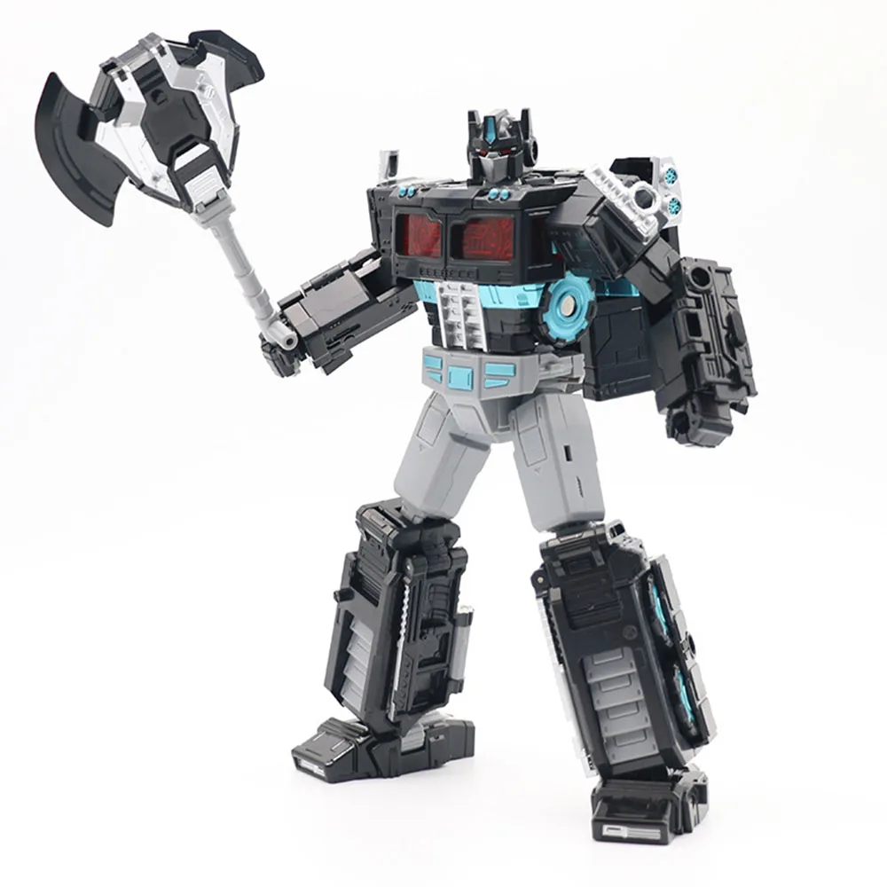 Toys Sh-7b1 H6002-1 Interstellar Star Commander Black Op Nemesis Prime Truck Deformation Robot Transformation