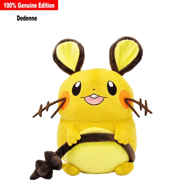 

100% Подлинная версия аниме Dedenne плюшевая игрушка Dedenne мягкая плюшевая игрушка для детей день рождения Рождественский подарок