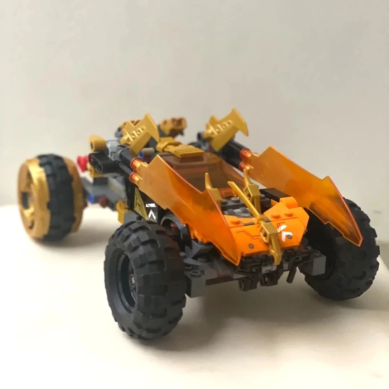 Анимированный фильм Коу Дракон Колесница EVO Строительные блоки Змея Монстр Воин