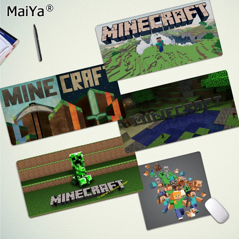 

Game Mine C-Crafts Mousepad Beautiful Durable Rubber Mouse Mat Pad Size For CSGO Game Player Desktop PC Computer Laptop